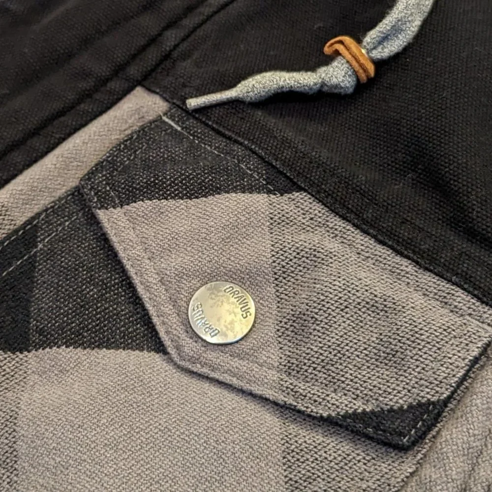 Dravus Zip Up Sweatshirt - Picture 3 of 12